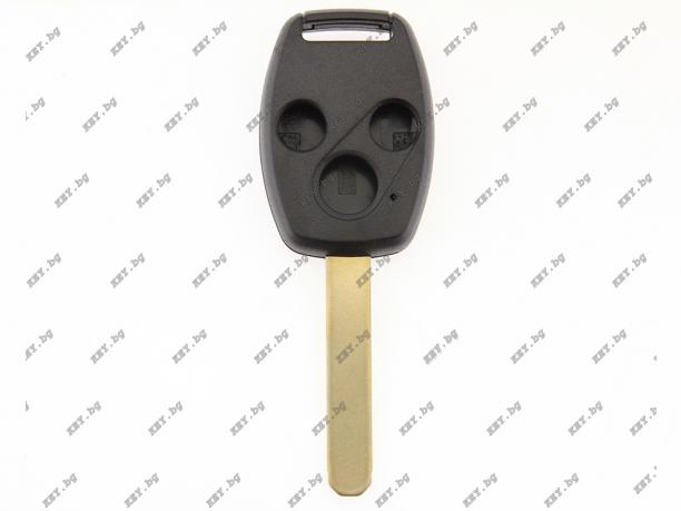 Ключ KEY за Хонда с 3 бутона, перо HOND-31P и удължена глава от key.bg